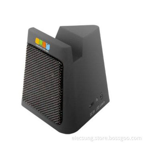 Mobile Phone Mini Speaker, Up to 6 Hours Playing Time, Hands-free, Line-in, CE, FCC and RoHS Marks
